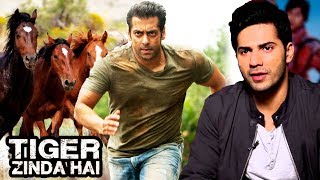Watch Salman Khan Chase Scene With Horses In Tiger Zinda Hai, Varun Dhawan's EMOTIONAL Message To Salman Video