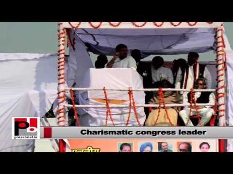 Watch Rahul Gandhi- I will fight for poor and farmers come what may Video