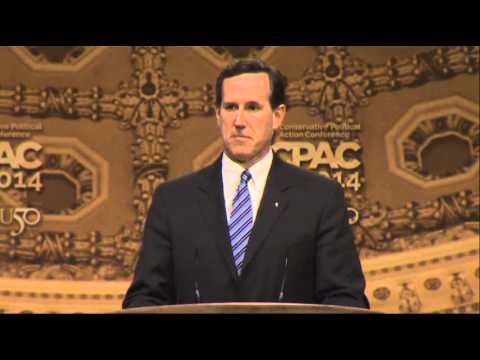 Watch Santorum- GOP Cant Surrender Conservatism to Win News Video Video