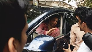 Watch Varun Dhawan SPOTTED At PVR Juhu, Watches Mubarakan Video