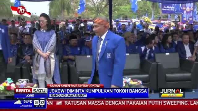Watch Saran Amien Rais untuk Presiden Jokowi Video