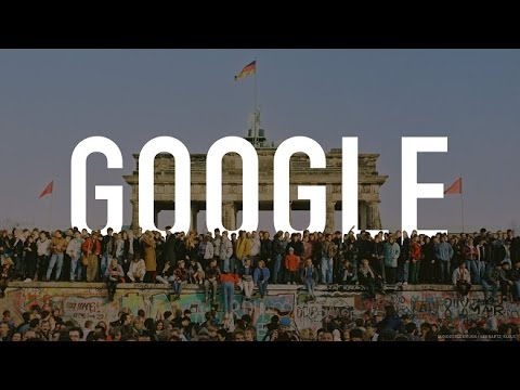 Watch The 25th Anniversary of the Fall of the Berlin Wall Google Doodle Video