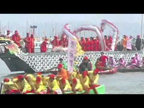 Watch Massive Boat Festival Kicks Off in China News Video Video