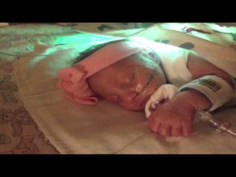 Watch Baby-Cuddling Grandma Holds Unexpected Patient News Video Video