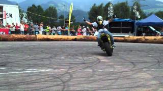 Watch Arunas Gibieza at European Stunt Championship Video