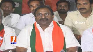 Watch BJP MLC Somu Veerraju Speaks To Media On AP Special Package Legalization | Rajahmundry | iNews Video