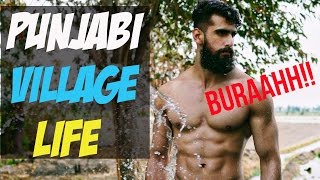 Watch PUNJABI Village Diaries | Like You've Never Seen Before - "APNA PIND" | Abhinav Mahajan Video