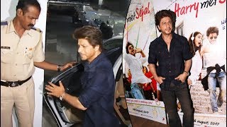 Watch Shahrukh Khan's GRAND ENTRY At Jab Harry Met Sejal Trailer Preview Video