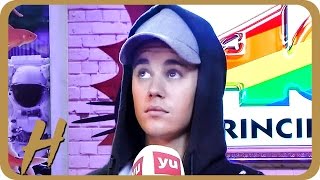 Watch Justin Bieber Bails on VERY Awkward Interview Video