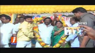 Watch Sidda Raghava Rao and Family Attends Semi Christmas Celebrations in Prakasam District | iNews Video