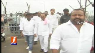 Watch Ministers Harish Rao And Etela Rajender Visits Mid Manair Dam | Karimnagar | iNews Video