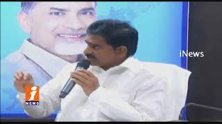 Watch Minister Devineni Uma Comments On YS Jagan Over Polavaram Project Issues | iNews Video