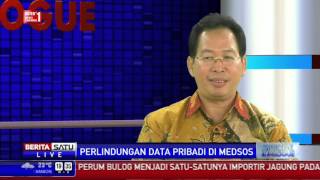 Watch Special Dialogue: Perlindungan Data Pribadi di Media Sosial # 3 Video