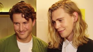 Watch Austin Butler & Aaron Jakubenko Tease Shannara Chronicles Finale Heartbreak & Favorite Couples Video