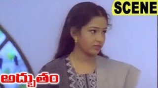 Watch Nassar Scolds Mohan For Arresting Ajith - Adbutham Movie Scenes Video