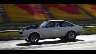 Watch MV454 8 SEC V8 TURBO TORANA AT SYDNEY DRAGWAY Video