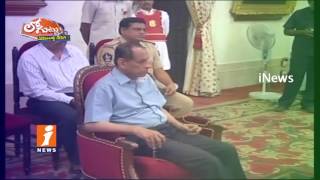 Watch Reason Behind YS Jagan Secret Meeting With Governor ESL Narasimhan? | Loguttu | iNews Video