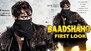 Watch Baadshaho NEW Poster Out - Ajay Devgn's Badass Look Video
