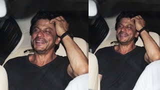 Watch Shahrukh Khan At Karan Johar's Bash In Honour Of Christian Louboutin Video