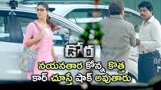 Watch Nayantara Movie Scenes - Nayantara Buys a Car For Taxi - Thambi Ramaiah Hilarious Comedy Video