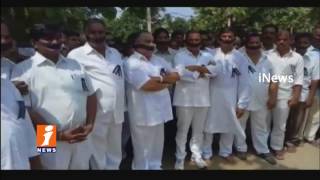 Watch Police Stops Mudragada Padmanabham Chalo Amaravathi Padayatra 4th Time| kirlampudi | iNews Video