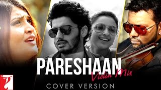 Watch Pareshaan Violin Mix (Cover Version) - Sandeep Thakur | Yashita Sharma Video