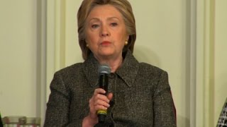 Watch Clinton on Guns - 'We Can't Go on Like This' News Video Video