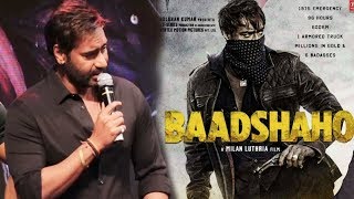 Watch Ajay Devgn On His Badass Look On Baadshaho Video