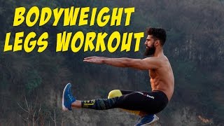 Watch CALISTHENICS Legs Workout - Build Legs without Gym| Abhinav Mahajan Video