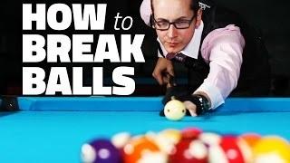 Watch Billiards Tutorial | How to Break 8 Ball in Pool Video