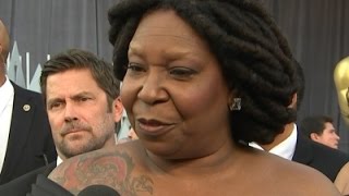Watch Goldberg, Common, Address Oscars Diversity News Video Video