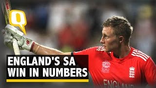 Watch Joe Root Smashes 83 Off 44 Balls as England Take Down SA Video