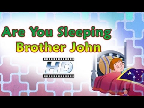 Watch Are You Sleeping Brother John - Nursery Rhyme - For Kids Video