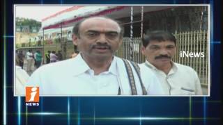 Watch Media Did Over Action In Drug Case | Suresh Babu in Tirumala | iNews Video