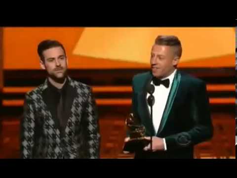 Watch Grammy Awards 2014 Full Show - Macklemore and Ryan lewis wins Grammy awards 2014 Acceptance Speech Video