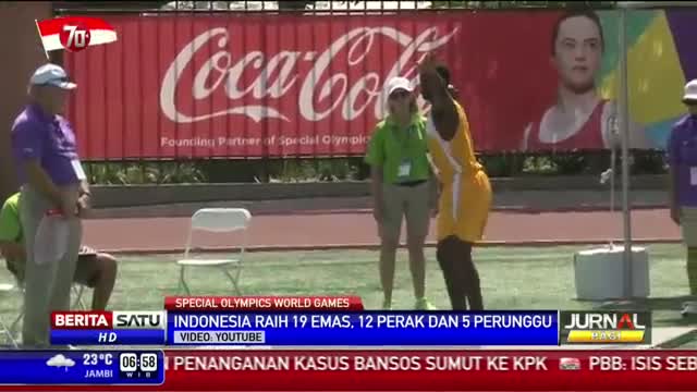 Watch Special Olympic Games 2015, Indonesia Raih 19 Emas Video