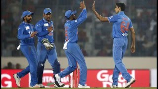 Watch India won by 1 run ,India Vs Bangladesh ICC T20 full Highlights Video