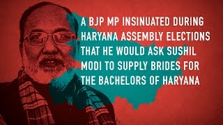 Watch Abdul Bari Siddiqui on the level of political discourse during campaigning in Bihar Video