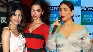 Watch Kareena Kapoor's BEST REPLY On Deepika & Priyanka's Hollywood Career Video