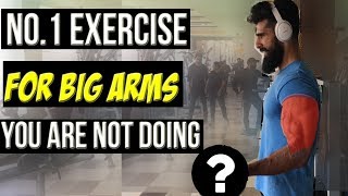 Watch No.1 BICEPS EXERCISE YOU ARE NOT DOING (Grow WEAK ARMS FAST) Video