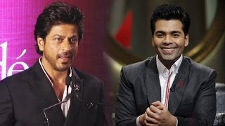 Watch Shahrukh Khan OPENS On His BONDING With Karan Johar At Book Launch Video