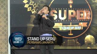 Watch SUPER Stand Up Seru (Sabtu, 25 Juni 2016) Video