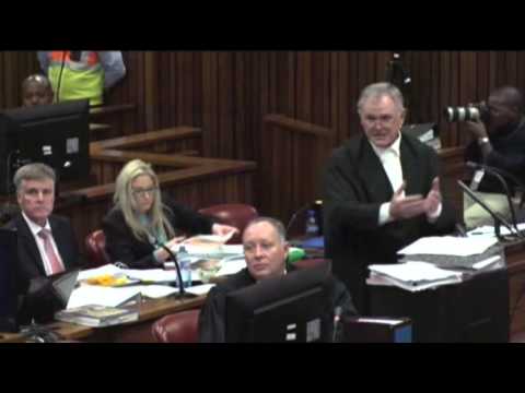Watch Forensic Analysis Challengd in Pistorius Trial News Video Video
