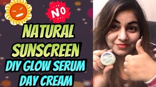 Watch DIY Glow Serum for BEAUTIFUL skin - (Oily, Dry Skin) - Homemade NATURAL Sunscreen Video