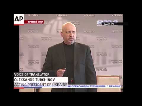 Watch Protesters Cautious About Ukraine's Future News Video Video