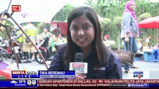 Watch Masyarakat Antusias Hadiri Hari Terakhir Festival Palang Pintu Video