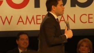 Watch Rubio: Ã¢â‚¬ËœWe Have To UniteÃ¢â‚¬â„¢ In Order To Win Video