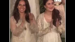 Watch Kareena Kapoor or Katrina Kaif, who wore Anita Dongre better? Video