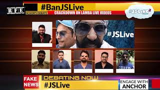 Watch Media Crackdown Funny Scene (Live Debate) | #JSLive2 | Punjabi Funny Comedy Scenes 2017 Video