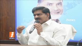 Watch Minister Devineni Uma Speaks On Water Scarcity And Irrigation Projects In AP | iNews Video